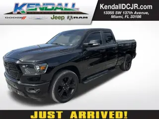 Ram 1500 2021 4x2 Big Horn 4dr Quad Cab 6.4 ft. SB Pickup