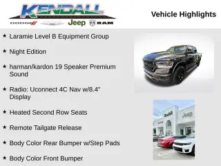 Ram 1500 2021 4x2 Laramie 4dr Crew Cab 5.6 ft. SB Pickup