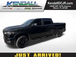 Ram 1500 2025 4x2 Big Horn 4dr Crew Cab 5.6 ft. SB Pickup