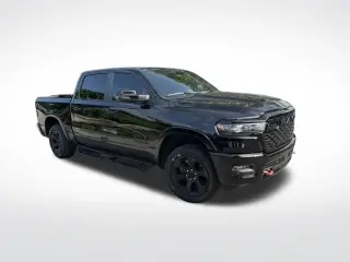 Ram 1500 2025 4x2 Big Horn 4dr Crew Cab 5.6 ft. SB Pickup