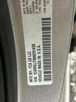 Ram 1500 2022 4x2 Laramie 4dr Crew Cab 5.6 ft. SB Pickup