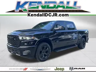 Ram 1500 2025 4x2 Big Horn 4dr Crew Cab 5.6 ft. SB Pickup