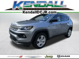 Jeep Compass 2022 Latitude 4dr SUV