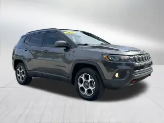 Jeep Compass 2022 4x4 Trailhawk 4dr SUV