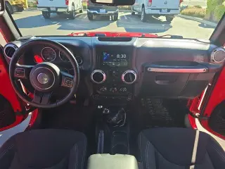 Jeep Wrangler Unlimited 2016 4x4 Rubicon 4dr SUV