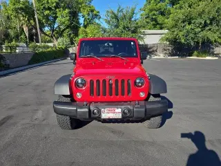 Jeep Wrangler Unlimited 2016 4x4 Rubicon 4dr SUV