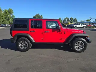 Jeep Wrangler Unlimited 2016 4x4 Rubicon 4dr SUV