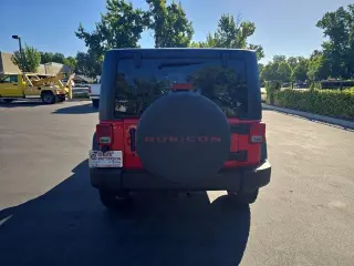 Jeep Wrangler Unlimited 2016 4x4 Rubicon 4dr SUV