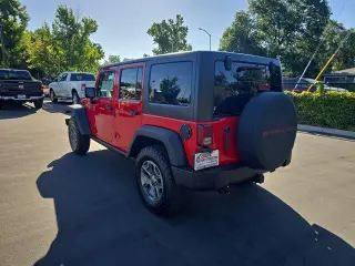 Jeep Wrangler Unlimited 2016 4x4 Rubicon 4dr SUV
