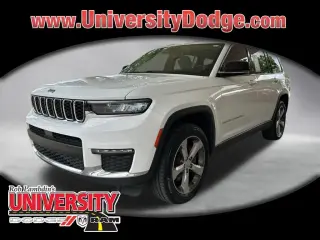 Jeep Grand Cherokee L 2021 4x2 Limited 4dr SUV