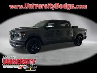 Ram 1500 2020 4x4 Big Horn 4dr Crew Cab 5.6 ft. SB Pickup