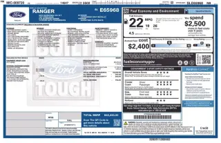Ford Ranger 2025 4x4 XLT 4dr SuperCrew 5.0 ft. SB