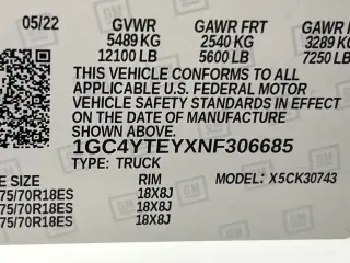 Chevrolet Silverado 3500HD 2022 4x4 LT 4dr Crew Cab SB SRW