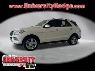 Mercedes-Benz M-Class 2012 AWD ML 350 BlueTEC 4MATIC 4dr SUV