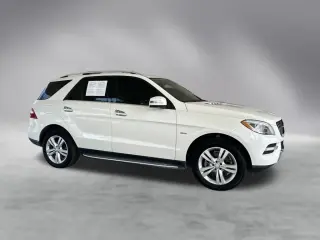 Mercedes-Benz M-Class 2012 AWD ML 350 BlueTEC 4MATIC 4dr SUV