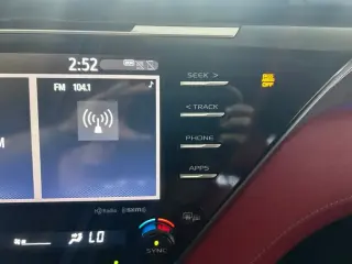 Toyota Camry 2019 XSE 4dr Sedan