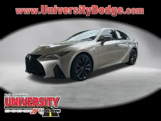 Lexus IS 350 2023 F SPORT 4dr Sedan