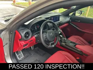 Lexus IS 350 2023 F SPORT 4dr Sedan