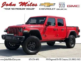 Jeep Gladiator 2020 4x4 Launch Edition 4dr Crew Cab 5.0 ft. SB