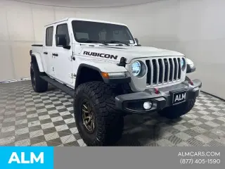 Jeep Gladiator 2020 4x4 Rubicon 4dr Crew Cab 5.0 ft. SB