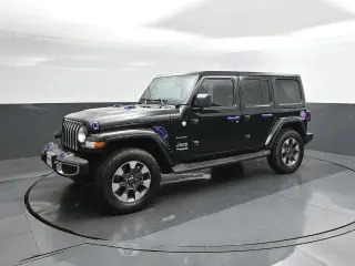 Jeep Wrangler Unlimited 2022 4x4 Sahara 4dr SUV