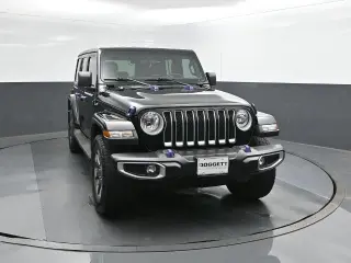 Jeep Wrangler Unlimited 2022 4x4 Sahara 4dr SUV