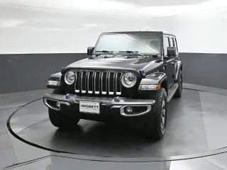 Jeep Wrangler Unlimited 2022 4x4 Sahara 4dr SUV