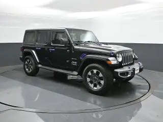 Jeep Wrangler Unlimited 2022 4x4 Sahara 4dr SUV