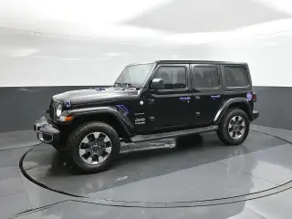 Jeep Wrangler Unlimited 2022 4x4 Sahara 4dr SUV