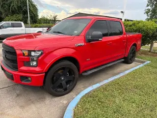 Ford F-150 2016 4x2 Lariat 4dr SuperCrew 5.5 ft. SB