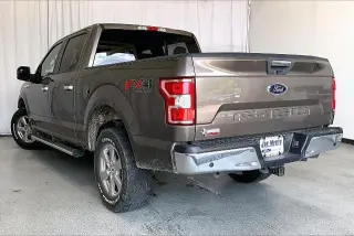 Ford F-150 2019 4x4 XL 4dr SuperCrew 5.5 ft. SB