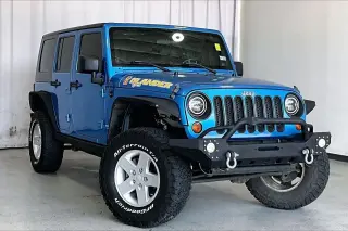 Jeep Wrangler Unlimited 2010 4x4 Sport 4dr SUV