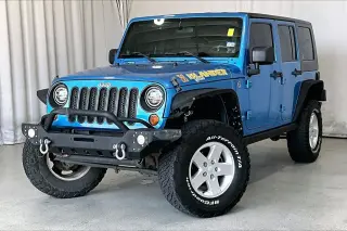 Jeep Wrangler Unlimited 2010 4x4 Sport 4dr SUV