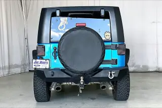 Jeep Wrangler Unlimited 2010 4x4 Sport 4dr SUV