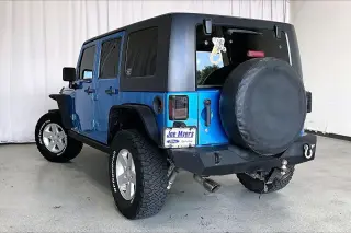 Jeep Wrangler Unlimited 2010 4x4 Sport 4dr SUV