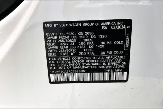 Volkswagen Atlas 2024 AWD SE 4Motion 4dr SUV w/Technology