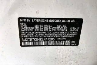 BMW X3 2019 sDrive30i 4dr Sports Activity Vehicle