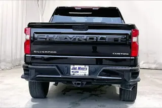 Chevrolet Silverado 1500 2025 4x2 Custom 4dr Crew Cab 5.8 ft. SB