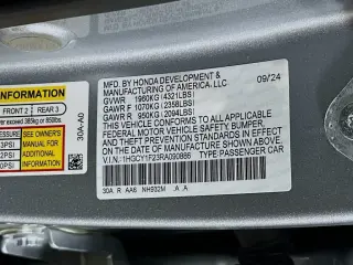 Honda Accord 2024 LX 4dr Sedan