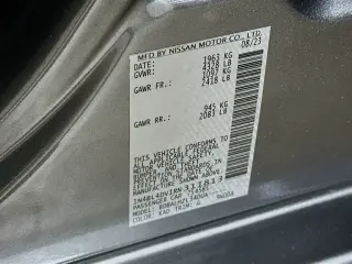 Nissan Altima 2024 2.5 SV 4dr Sedan