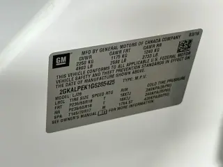 GMC Terrain 2016 SLT 4dr SUV