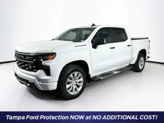 Chevrolet Silverado 1500 2022 4x2 Custom 4dr Crew Cab 5.8 ft. SB