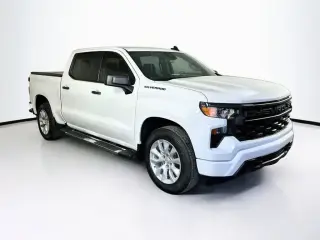 Chevrolet Silverado 1500 2022 4x2 Custom 4dr Crew Cab 5.8 ft. SB