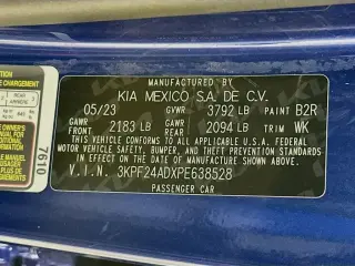 Kia Forte 2023 LX 4dr Sedan