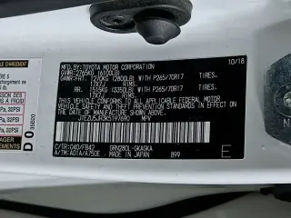Toyota 4Runner 2019 4x2 SR5 4dr SUV