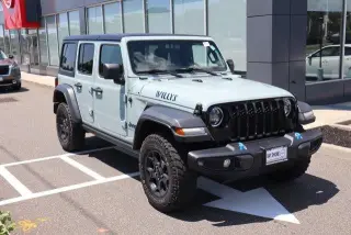 Jeep Wrangler 2023 4x4 Willys 4xe 4dr SUV