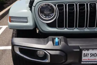 Jeep Wrangler 2024 4x4 Sahara 4xe 4dr SUV