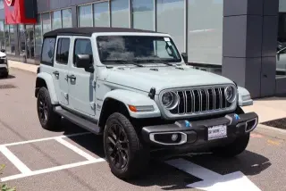 Jeep Wrangler 2024 4x4 Sahara 4xe 4dr SUV