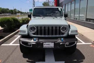 Jeep Wrangler 2024 4x4 Sahara 4xe 4dr SUV