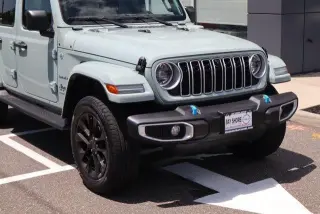 Jeep Wrangler 2024 4x4 Sahara 4xe 4dr SUV